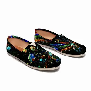 Men Dancing Cells K Flat Shoes