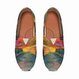 Men Moving Skies Flat Shoes