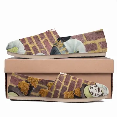 Men Waiting Clowns Flat Shoes