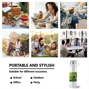 Day In The Village Thermos Cup (17oz/500ml)