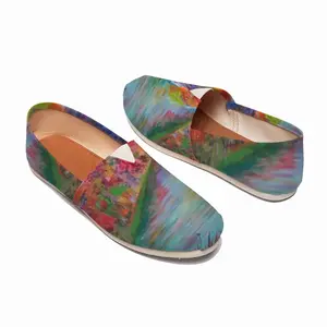 Men Rhythm Of Colors Flat Shoes