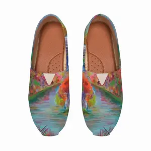 Men Rhythm Of Colors Flat Shoes