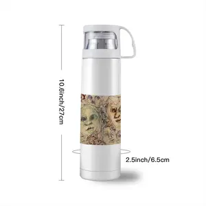 Art Party Thermos Cup (17oz/500ml)