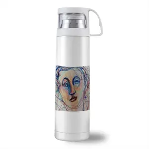 Please Wait For Me Thermos Cup (17oz/500ml)