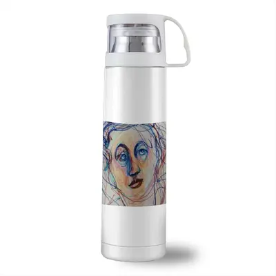 Please Wait For Me Thermos Cup (17oz/500ml)