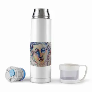 Please Wait For Me Thermos Cup (17oz/500ml)