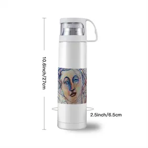 Please Wait For Me Thermos Cup (17oz/500ml)