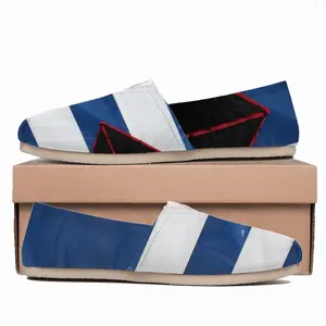 Men Public Flag Cuba Flat Shoes