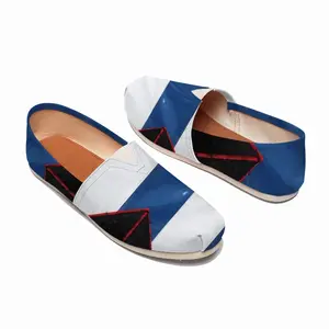 Men Public Flag Cuba Flat Shoes