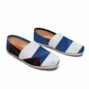 Men Public Flag Cuba Flat Shoes