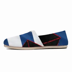 Men Public Flag Cuba Flat Shoes