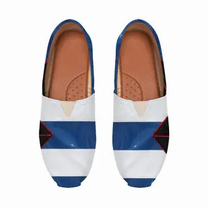 Men Public Flag Cuba Flat Shoes