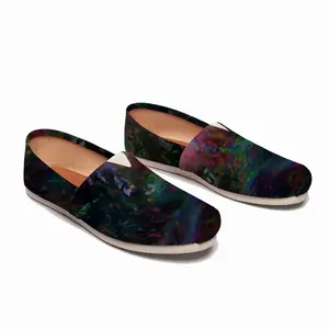 Men Love And Light Over Darkness Flat Shoes