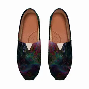 Men Love And Light Over Darkness Flat Shoes