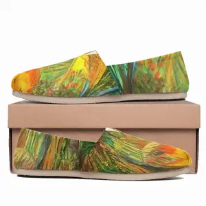 Men Tropical Mood Flat Shoes