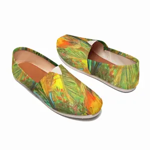 Men Tropical Mood Flat Shoes