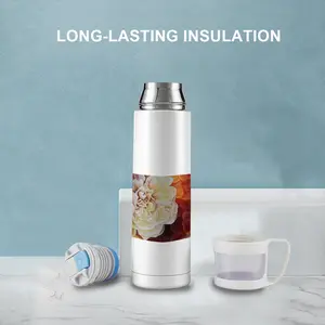 Roses Thermos Cup (17oz/500ml)