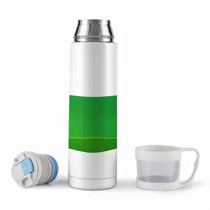 Liquid Sea#098 Thermos Cup (17oz/500ml)