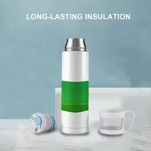 Liquid Sea#098 Thermos Cup (17oz/500ml)