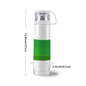 Liquid Sea#098 Thermos Cup (17oz/500ml)