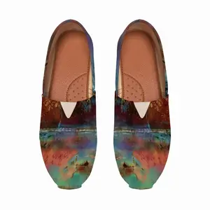 Men Beaches Of Light And Dark Flat Shoes