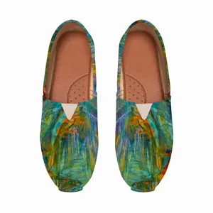 Men Remolino Del Tiempo Flat Shoes