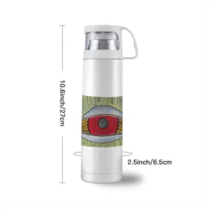 Red Eye Thermos Cup (17oz/500ml)