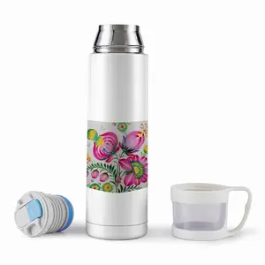 Finally Spring Thermos Cup (17oz/500ml)