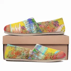 Men Earth Of Colors Series Z Flat Shoes