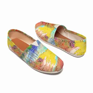 Men Earth Of Colors Series Z Flat Shoes