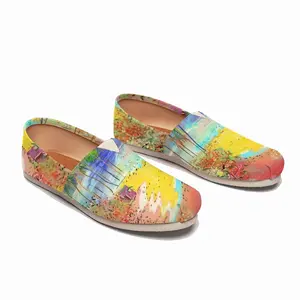 Men Earth Of Colors Series Z Flat Shoes