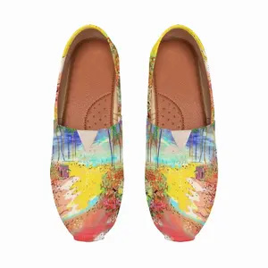 Men Earth Of Colors Series Z Flat Shoes