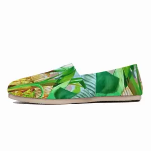 Men Backyard Banana Trees Flat Shoes