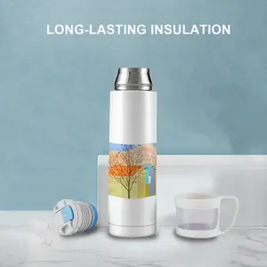 Tree I Thermos Cup (17oz/500ml)