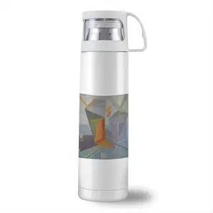 Exploding Hart Thermos Cup (17oz/500ml)