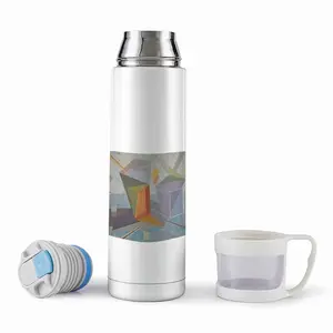 Exploding Hart Thermos Cup (17oz/500ml)