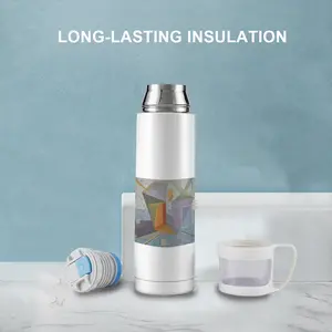 Exploding Hart Thermos Cup (17oz/500ml)