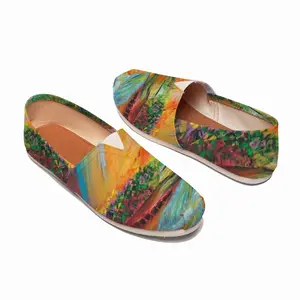 Men River Of Happiness Flat Shoes