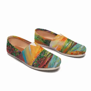 Men River Of Happiness Flat Shoes