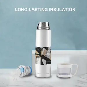 The Road To Space Thermos Cup (17oz/500ml)