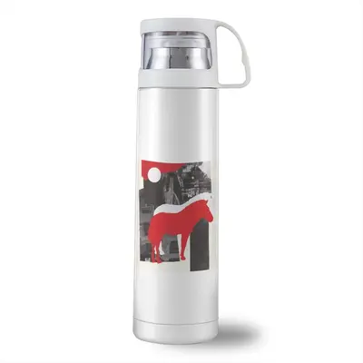 Wwf Przewalskis Horse Thermos Cup (17oz/500ml)