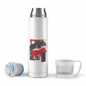 Wwf Przewalskis Horse Thermos Cup (17oz/500ml)