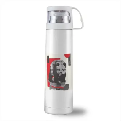 Wwf Panda Thermos Cup (17oz/500ml)