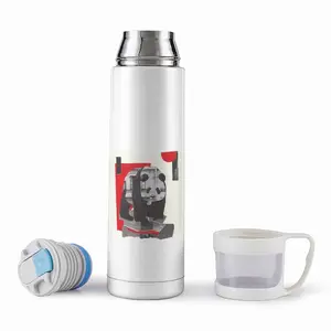 Wwf Panda Thermos Cup (17oz/500ml)