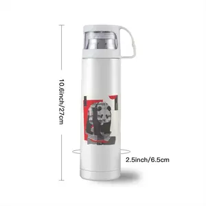 Wwf Panda Thermos Cup (17oz/500ml)