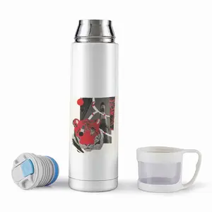 Wwf Amur Tiger Thermos Cup (17oz/500ml)