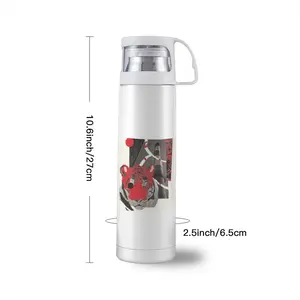 Wwf Amur Tiger Thermos Cup (17oz/500ml)