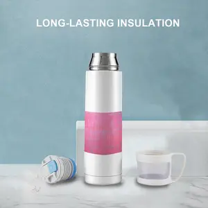 Freedom Of Joy Thermos Cup (17oz/500ml)