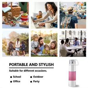 Freedom Of Joy Thermos Cup (17oz/500ml)