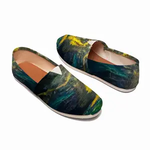 Men Starry Night Ii Flat Shoes